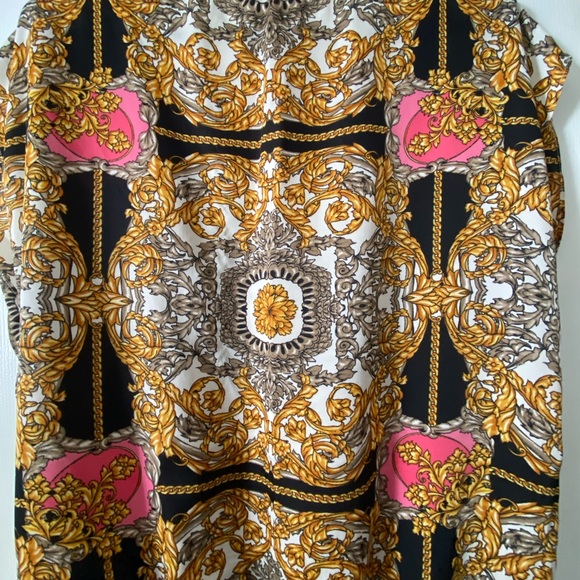 Shelli Segal Laundry blouse shirt woman’s size 10 - Picture 9 of 9